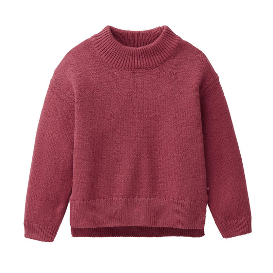 People wear organic Strick Pullover Stehkragen Bio-Baumwolle