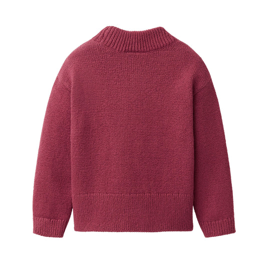 People wear organic Strick Pullover Stehkragen Bio-Baumwolle
