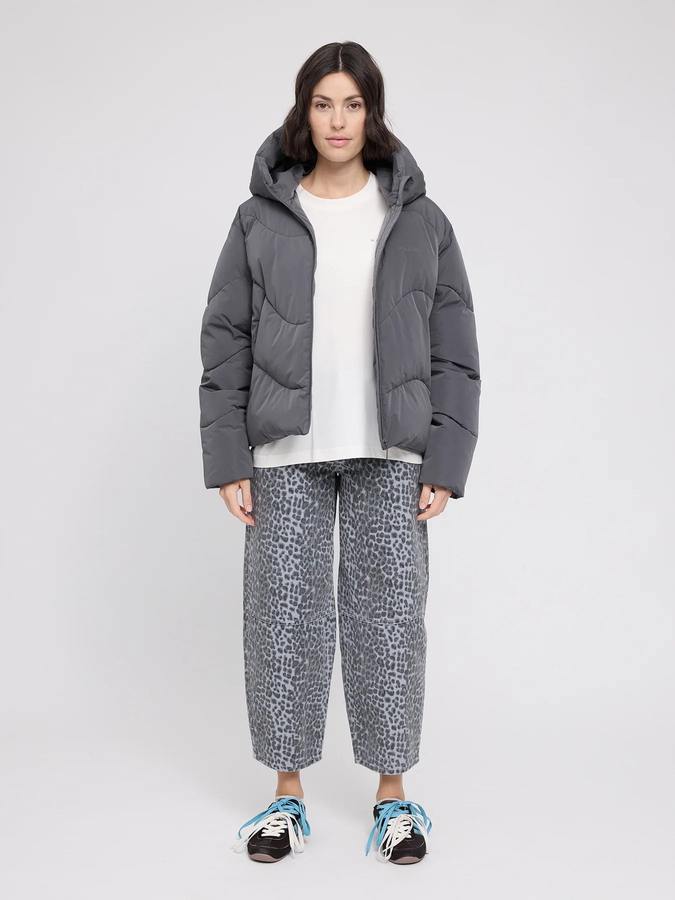 Mazine Jacke Waves Quilt Short Puffer