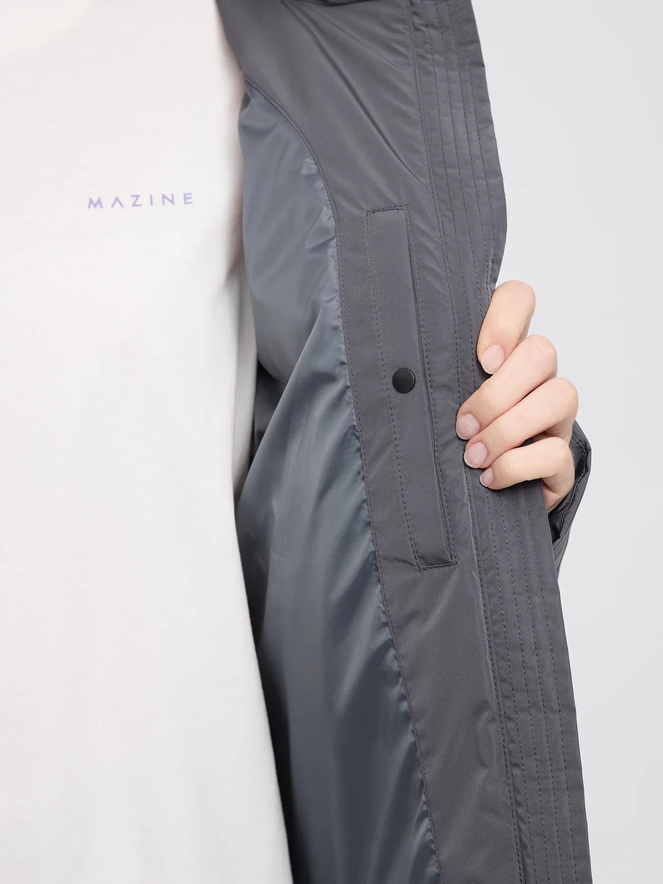 Mazine Jacke Waves Quilt Short Puffer