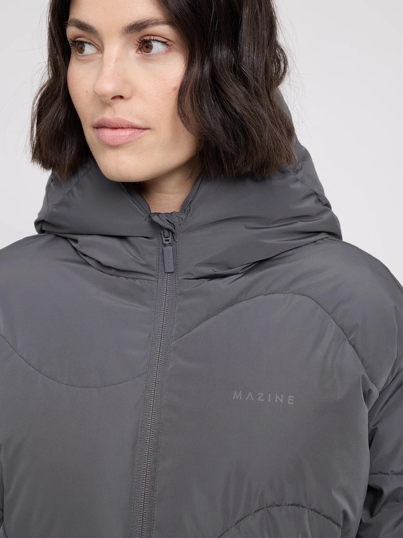 Mazine Jacke Waves Quilt Short Puffer