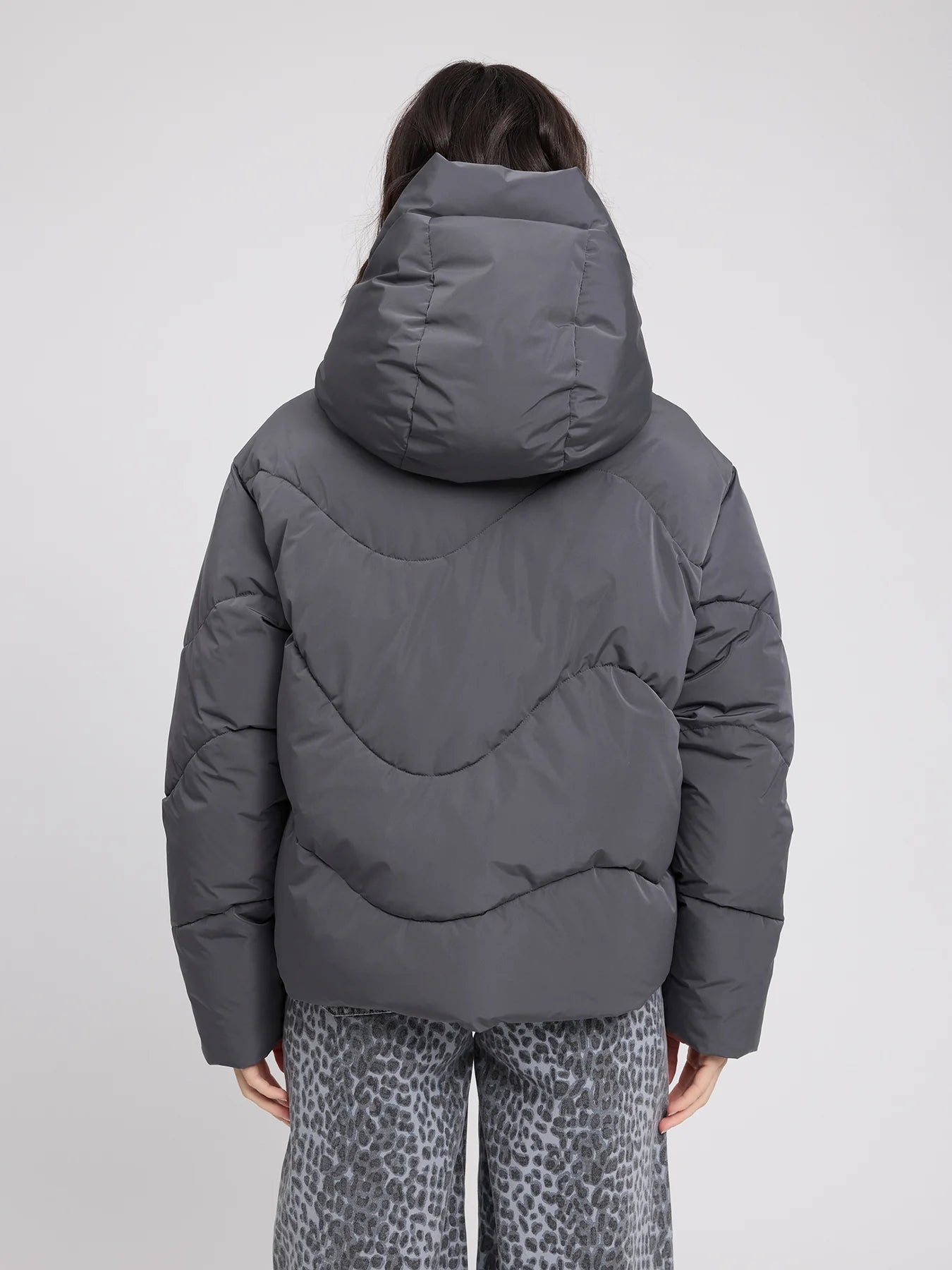 Mazine Jacke Waves Quilt Short Puffer