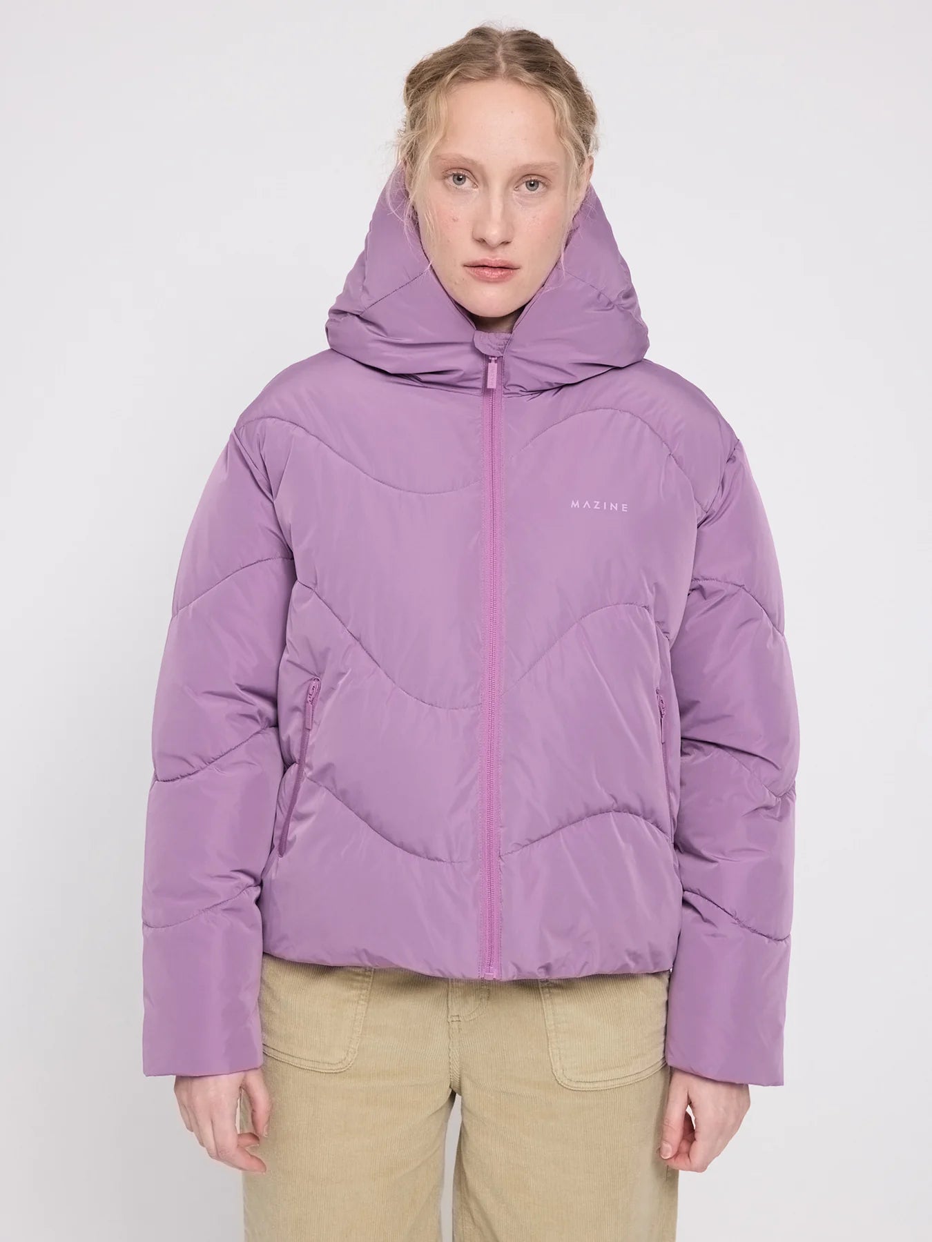 Mazine Jacke Waves Quilt Short Puffer