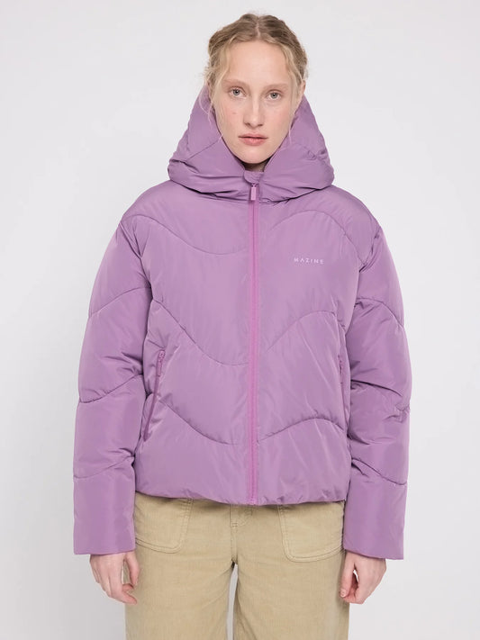 Mazine Jacke Waves Quilt Short Puffer