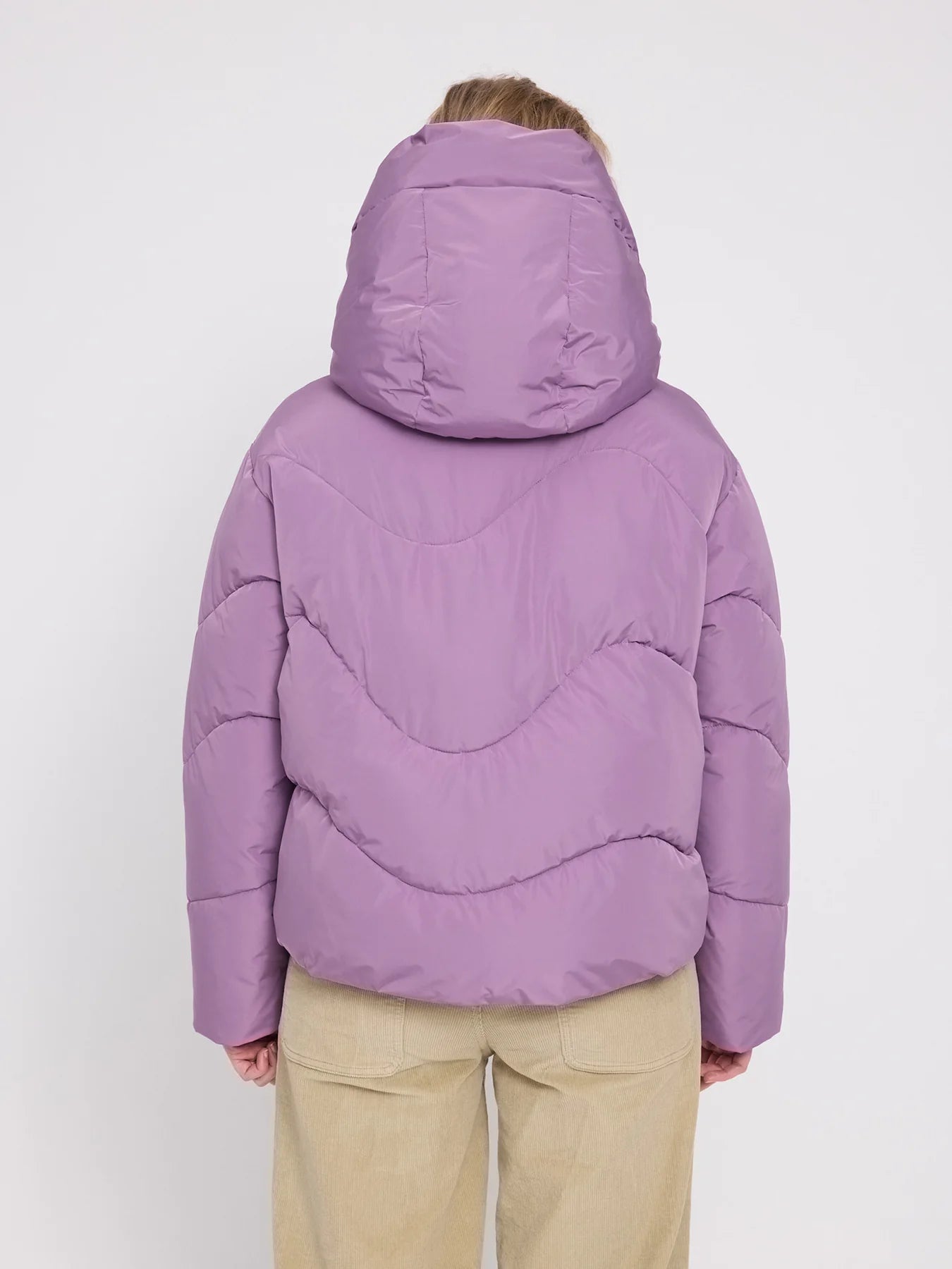 Mazine Jacke Waves Quilt Short Puffer
