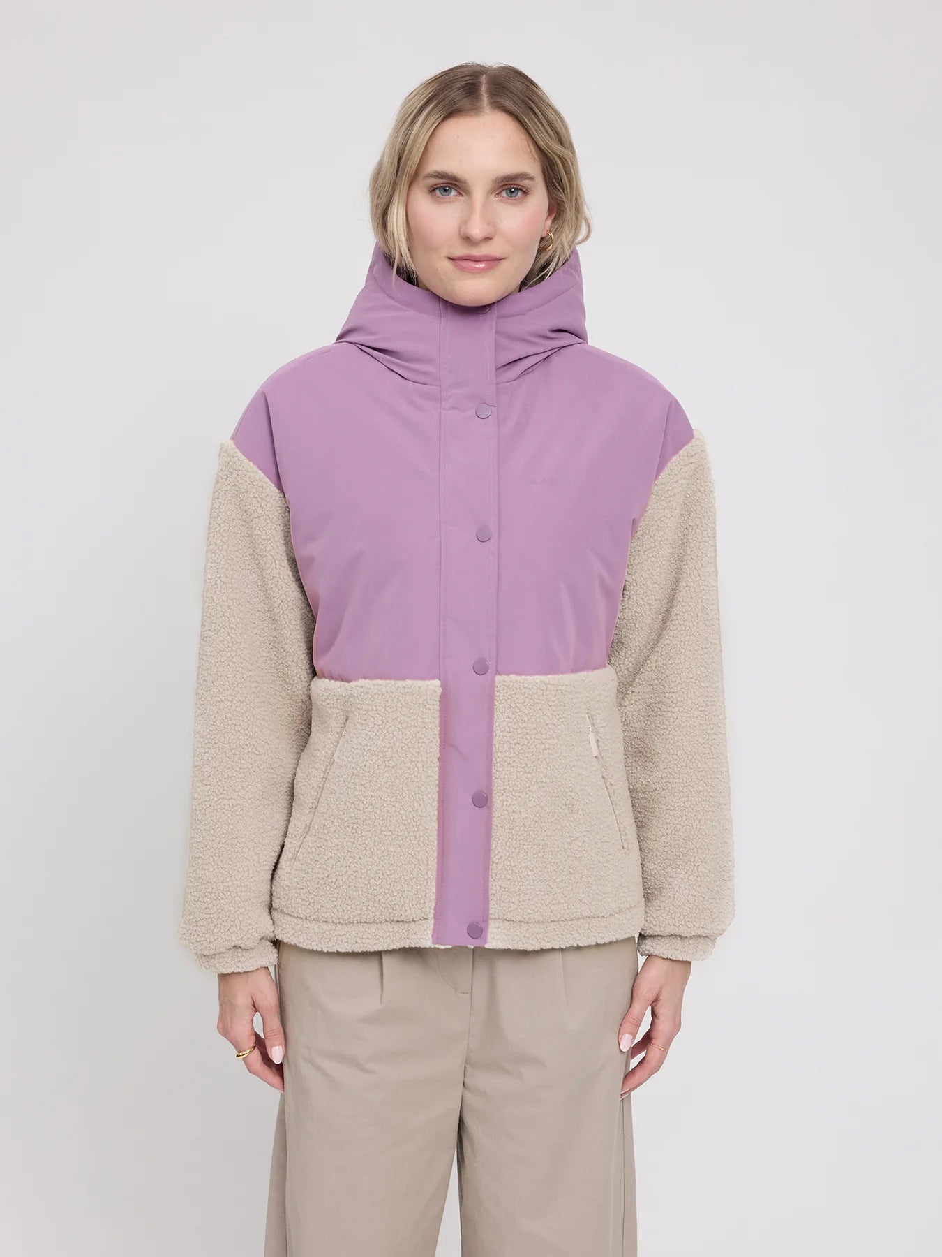 Mazine Jacke Fabric Blocking