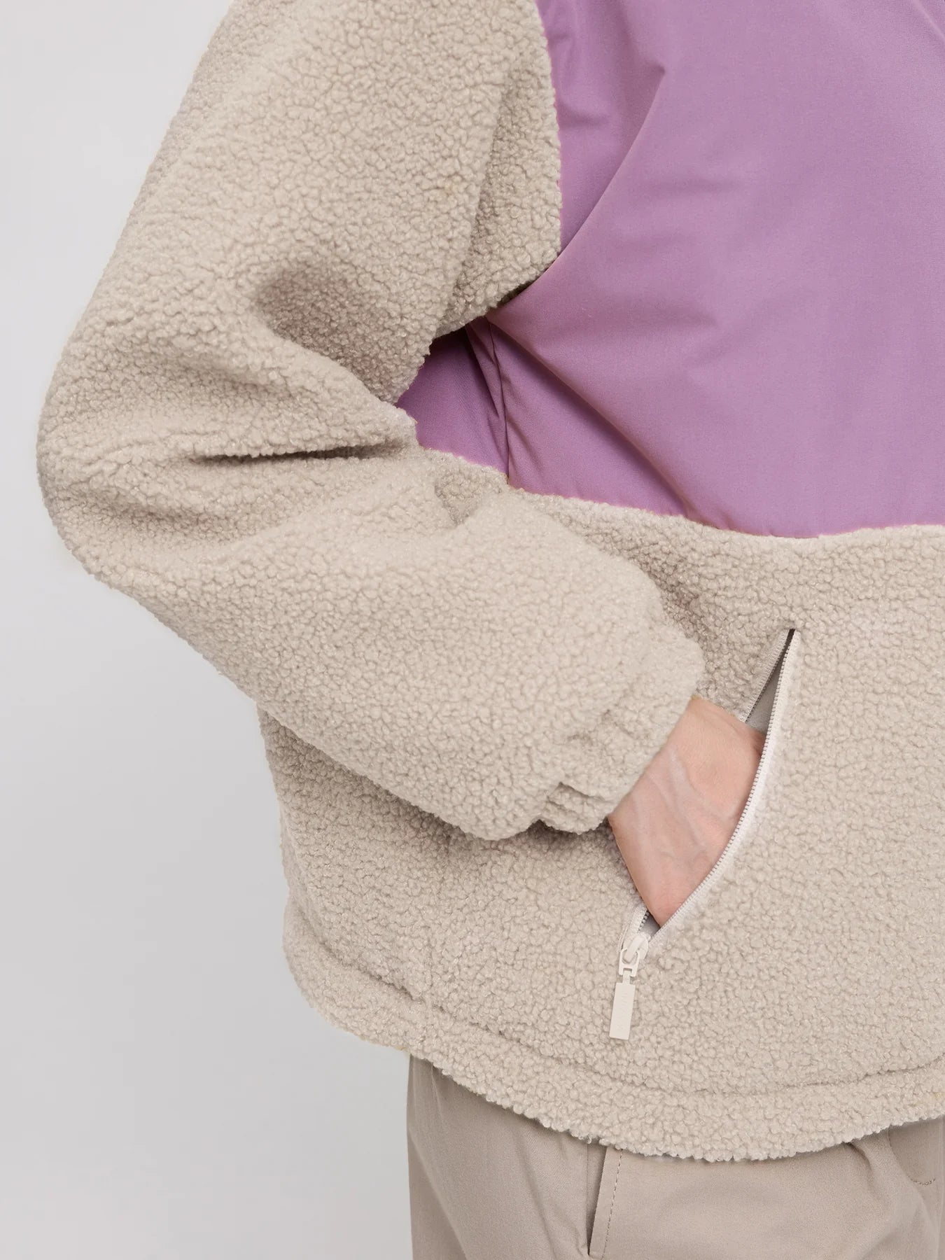 Mazine Jacke Fabric Blocking