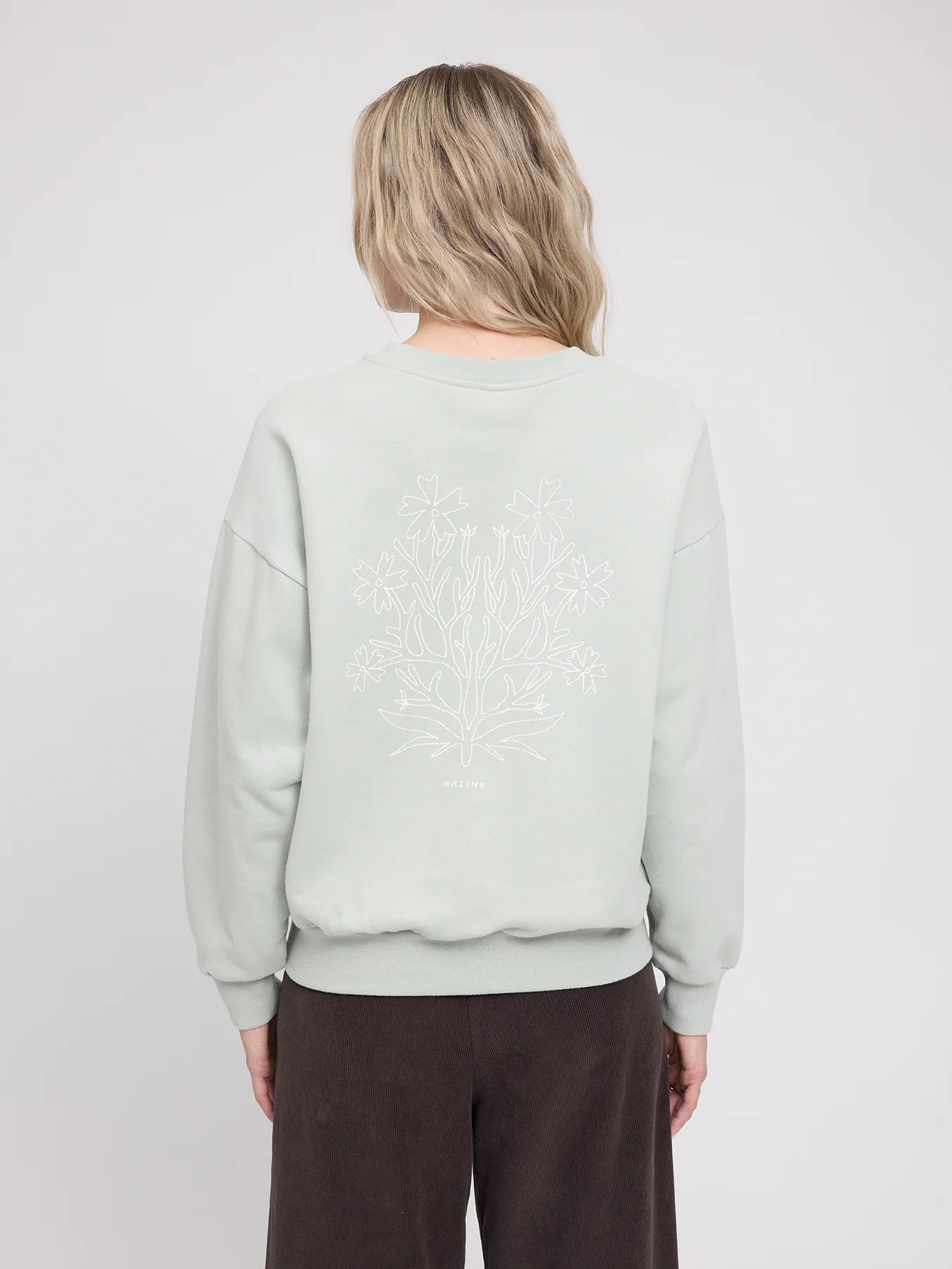 Mazine Sweatshirt Back Print