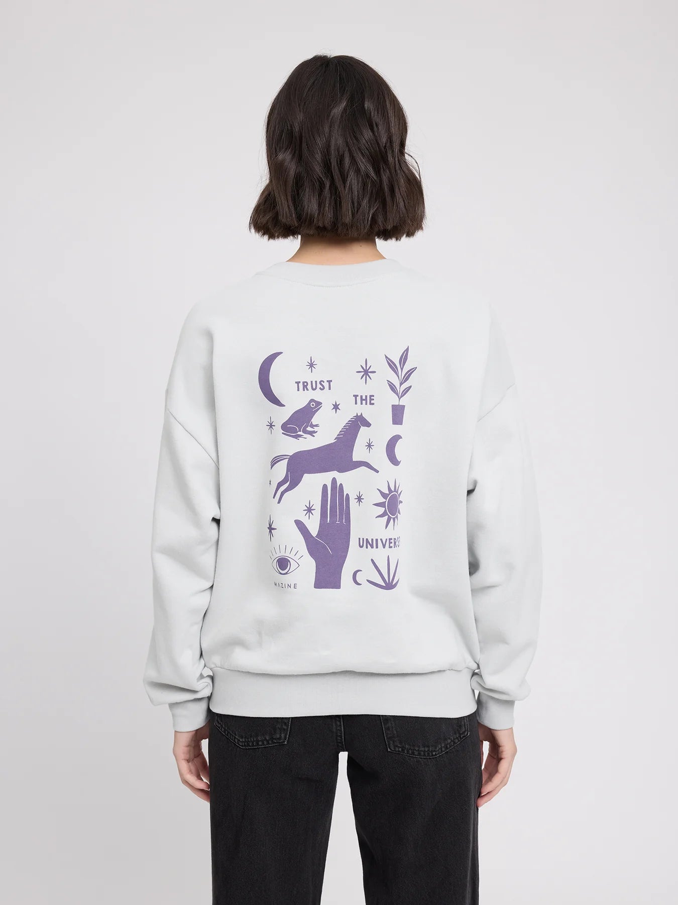 Mazine Sweatshirt Back Print