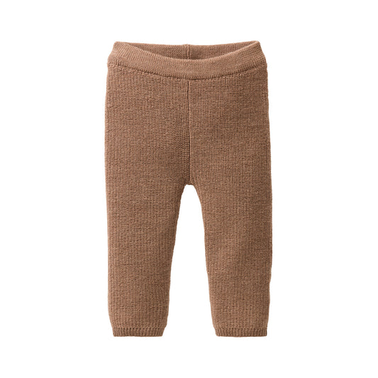 People wear organic Merino Strick Hose