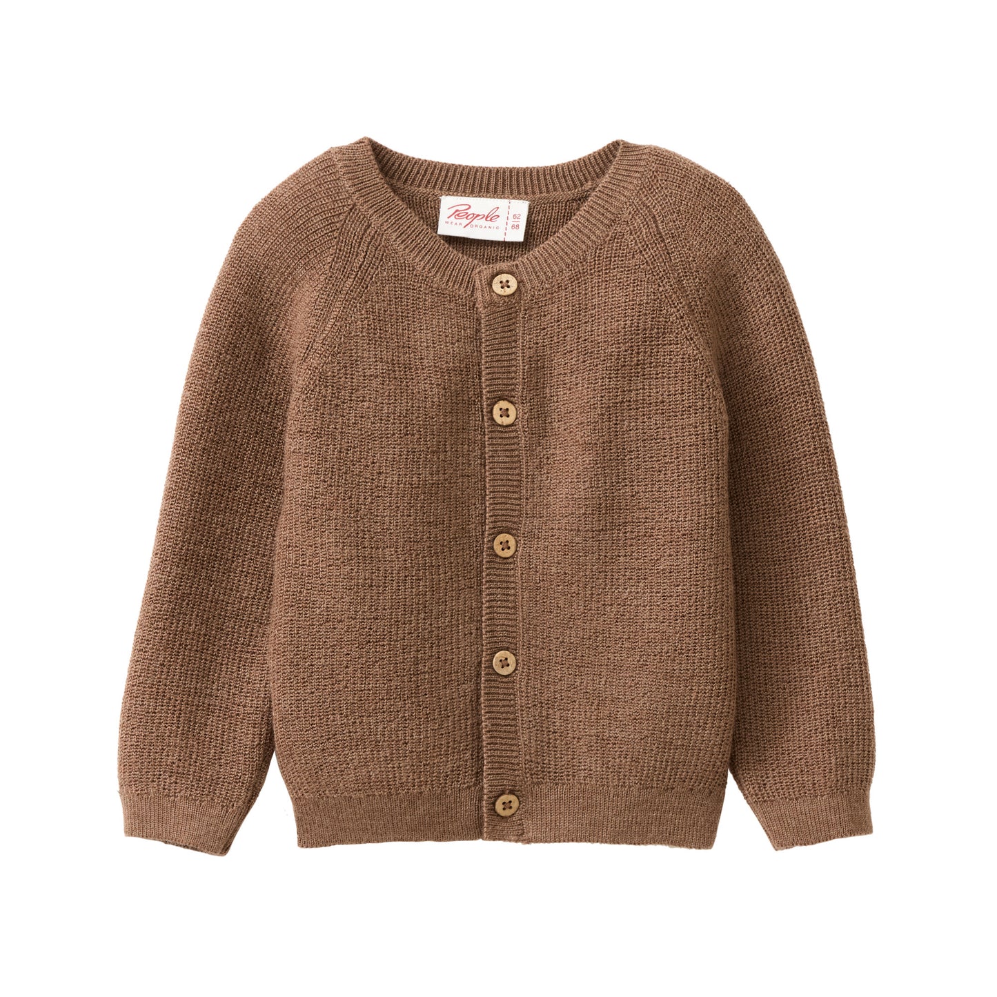 People wear organic Merino Strick Jacke