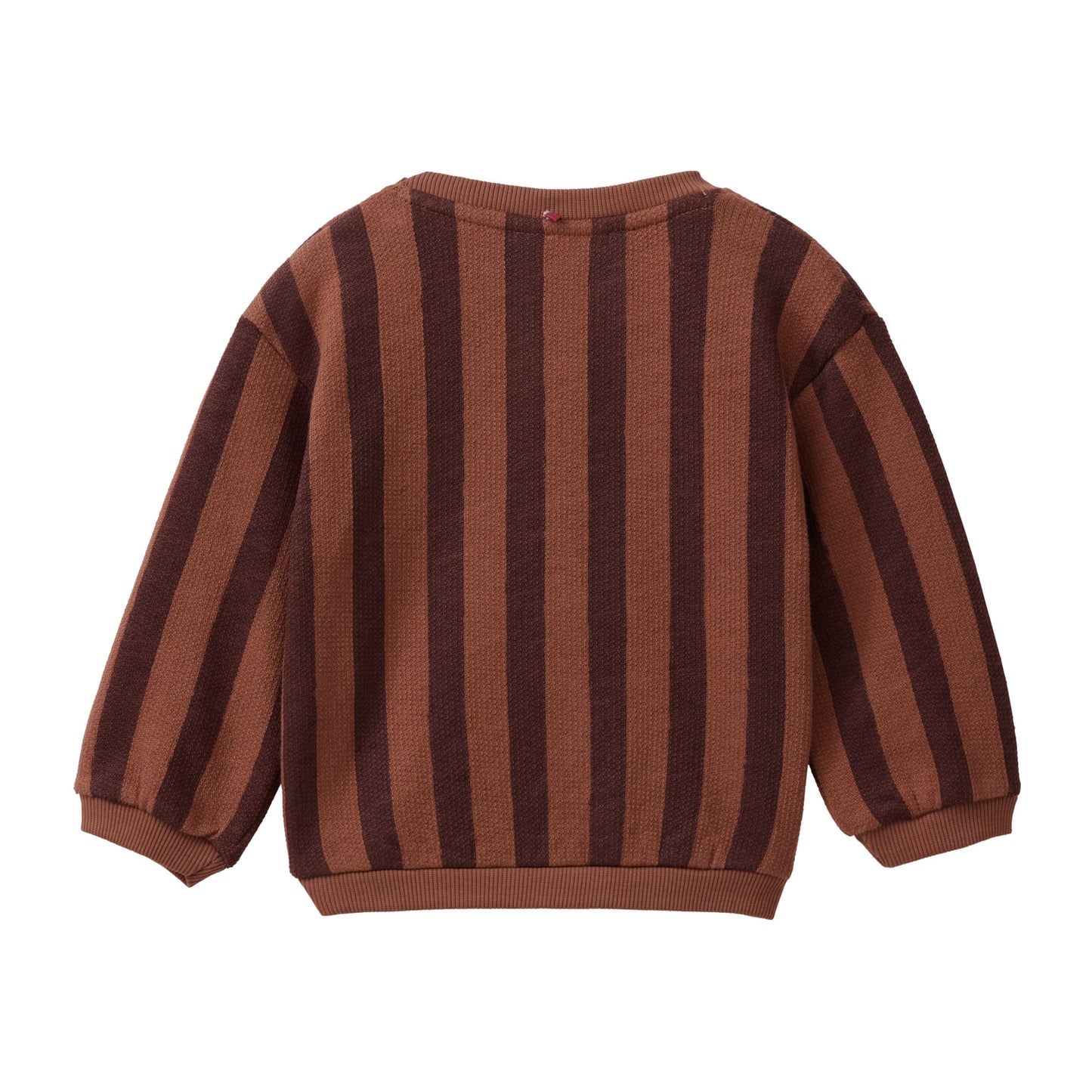 People wear organic Sweat Pullover Blockstreifen