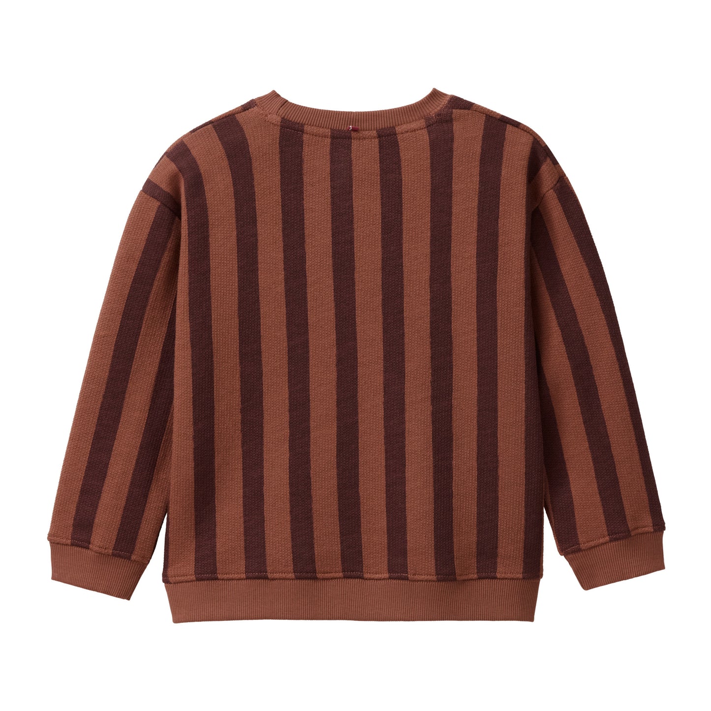 People wear organic Sweat Pullover Blockstreifen
