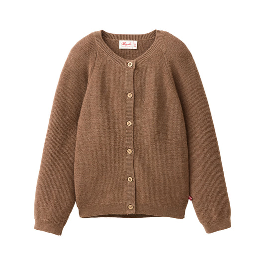 People wear organic Merino Strick Jacke
