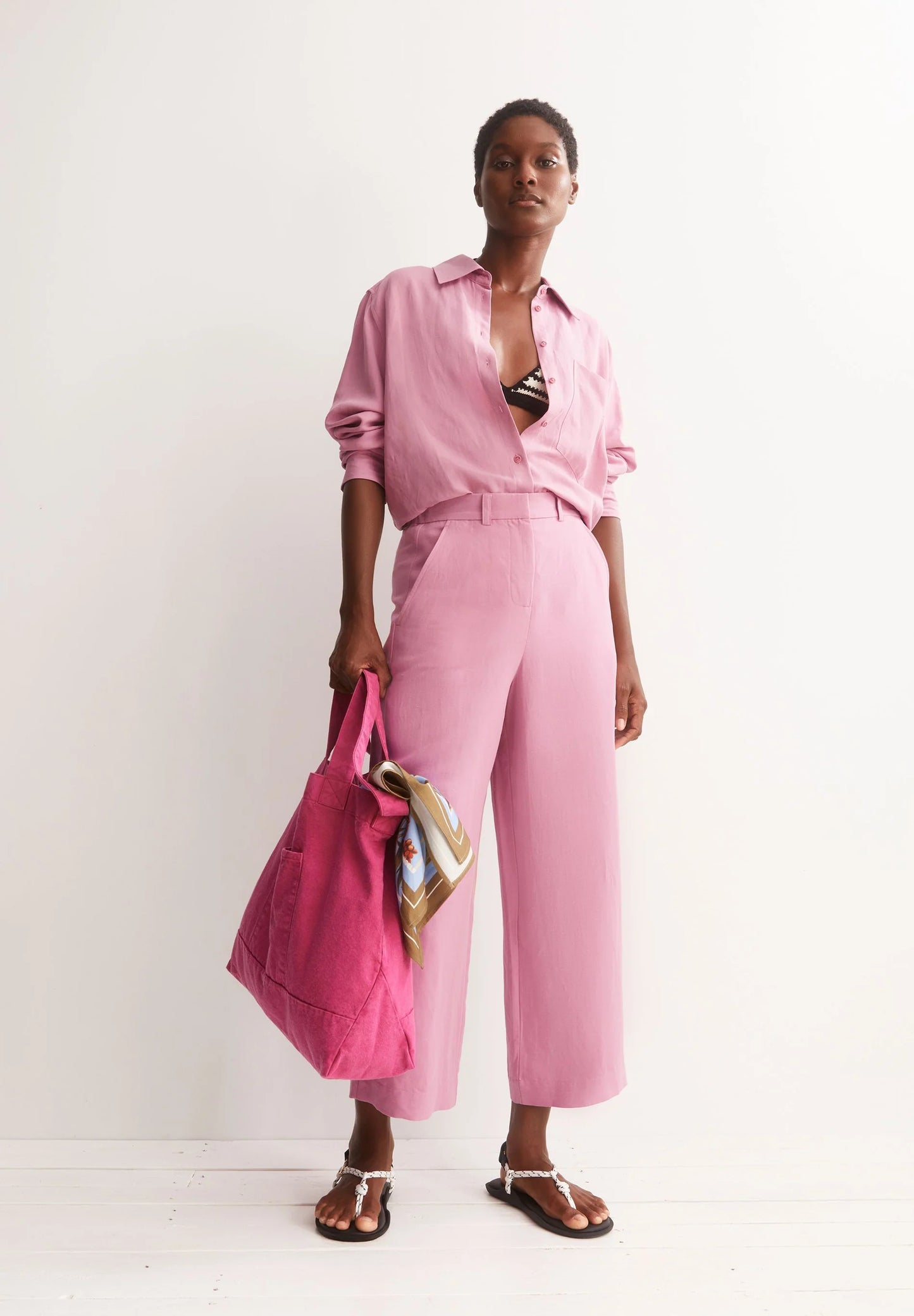 Armedangels Hose Caarnus Lino Leinen-Mix