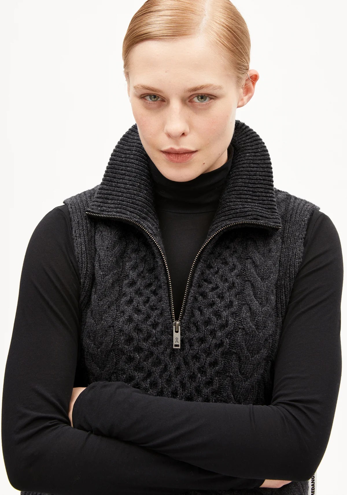 Armedangels Pullunder Olaiaas Cable