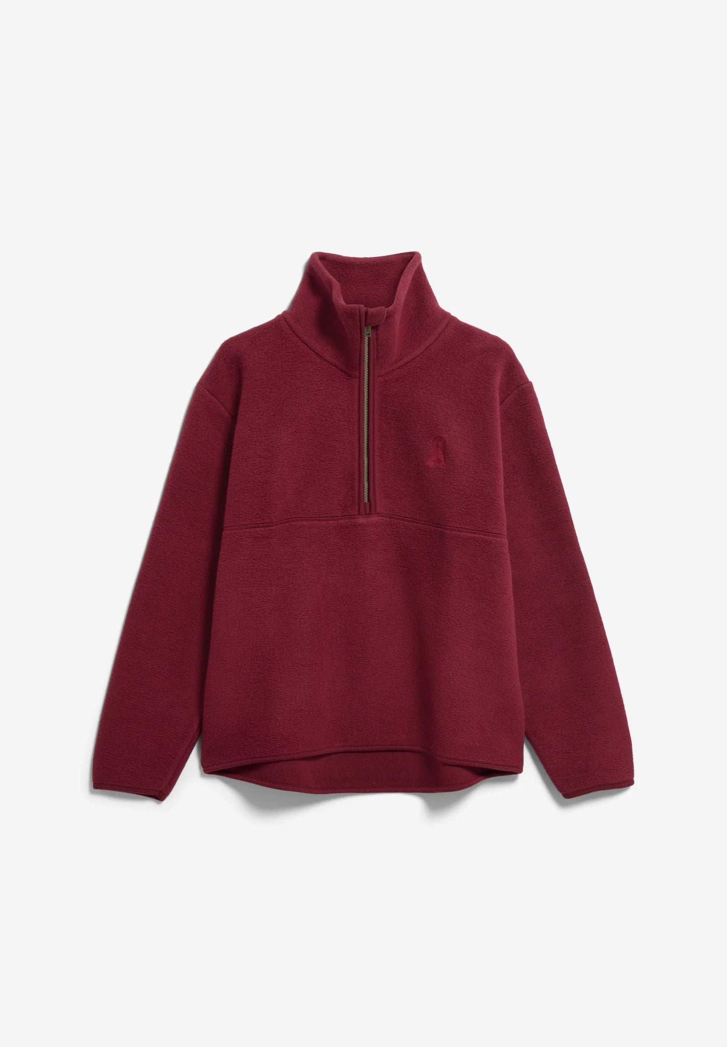 Armedangels Sweater Haarleenaa Baumwoll-Fleece