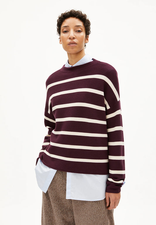 Armedangels Pullover Merinaa Stripes