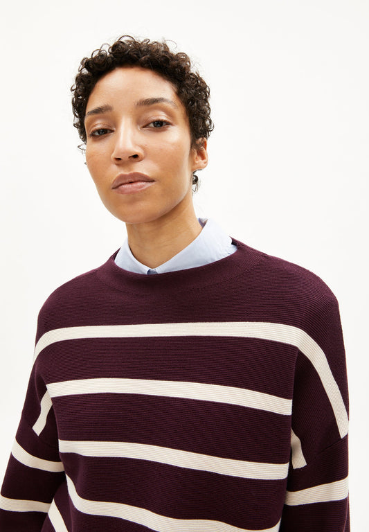 Armedangels Pullover Merinaa Stripes