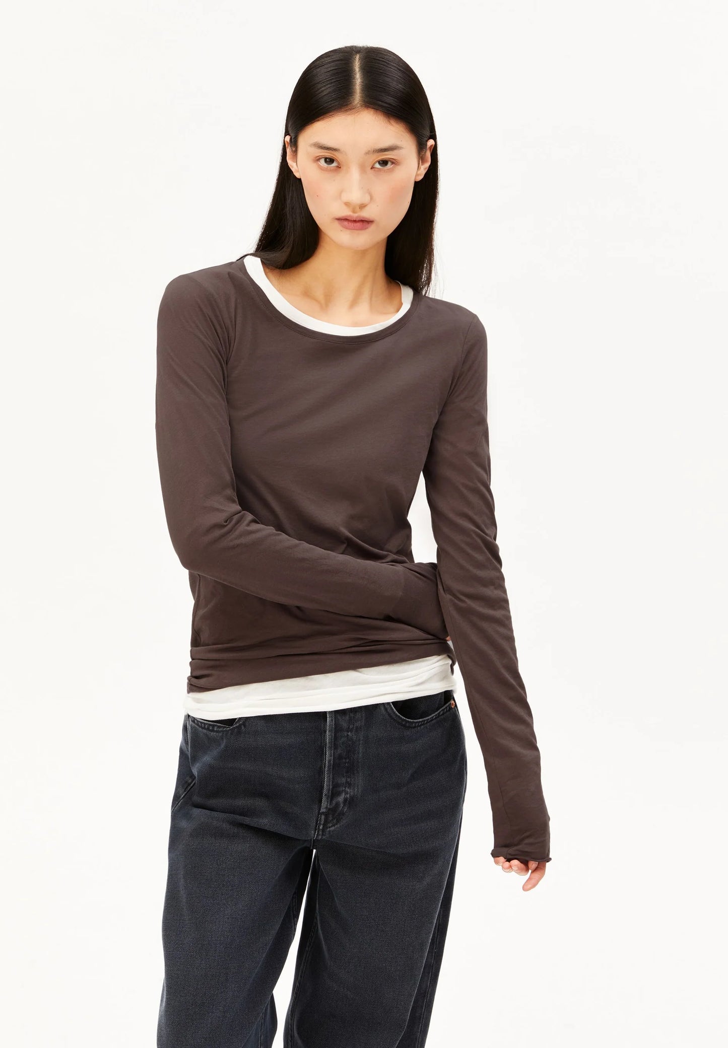Armedangels Longsleeve Einiaara Soft