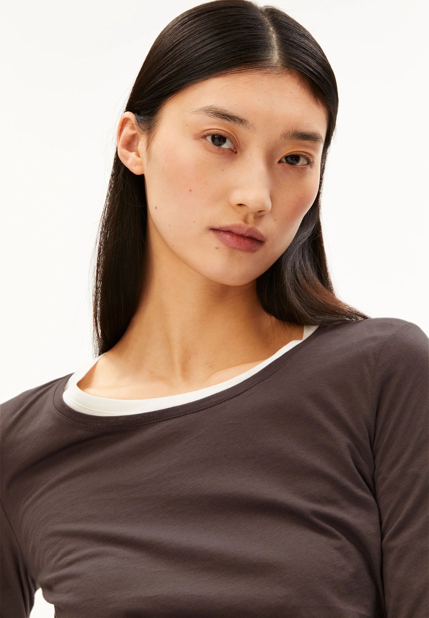 Armedangels Longsleeve Einiaara Soft