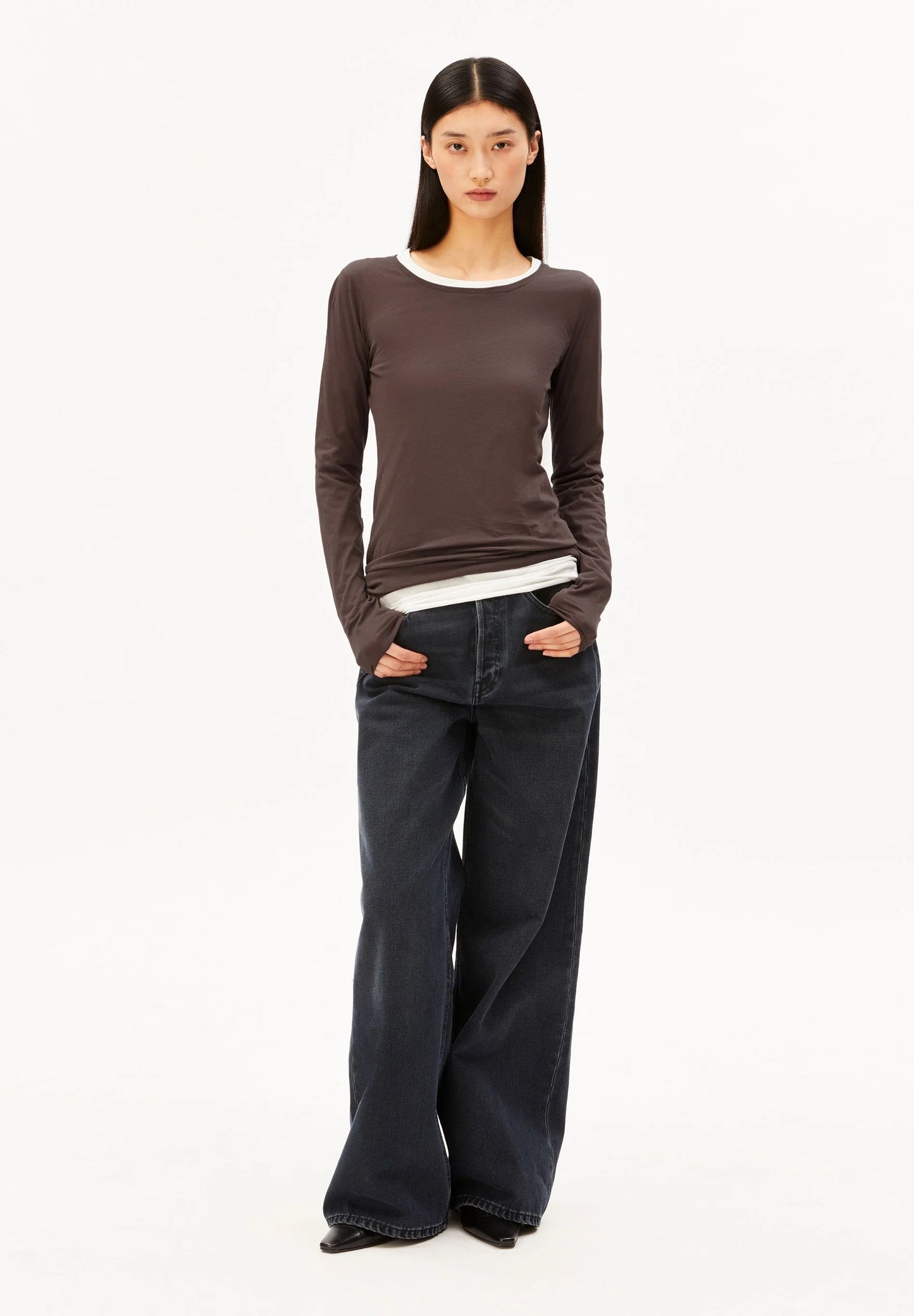 Armedangels Longsleeve Einiaara Soft