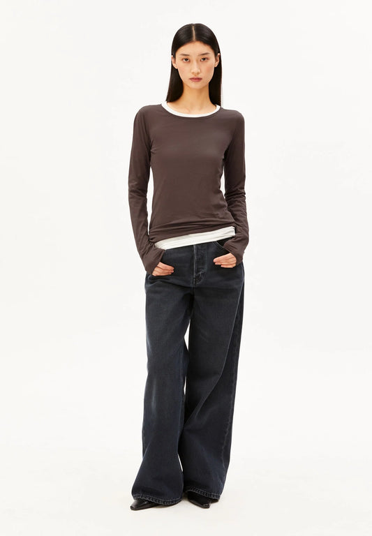 Armedangels Longsleeve Einiaara Soft
