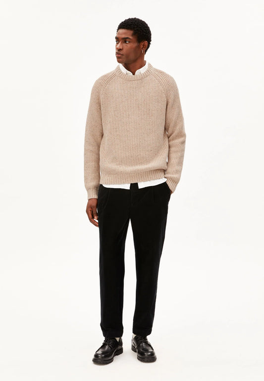 Armedangels Pullover Kiaano Tweed-Strick