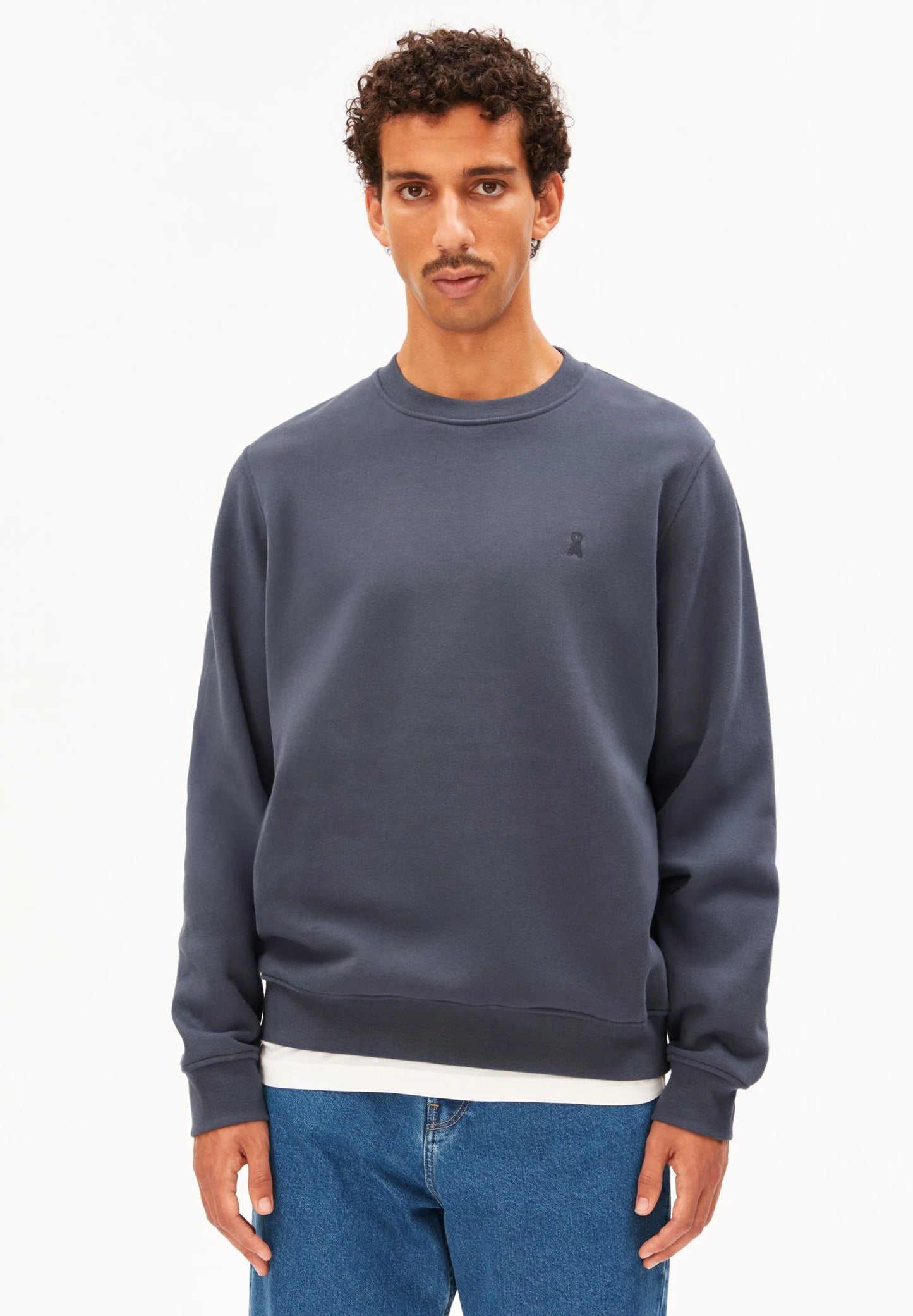 Armedangels Sweatshirt Baaro Fleece aus Bio-Baumwolle