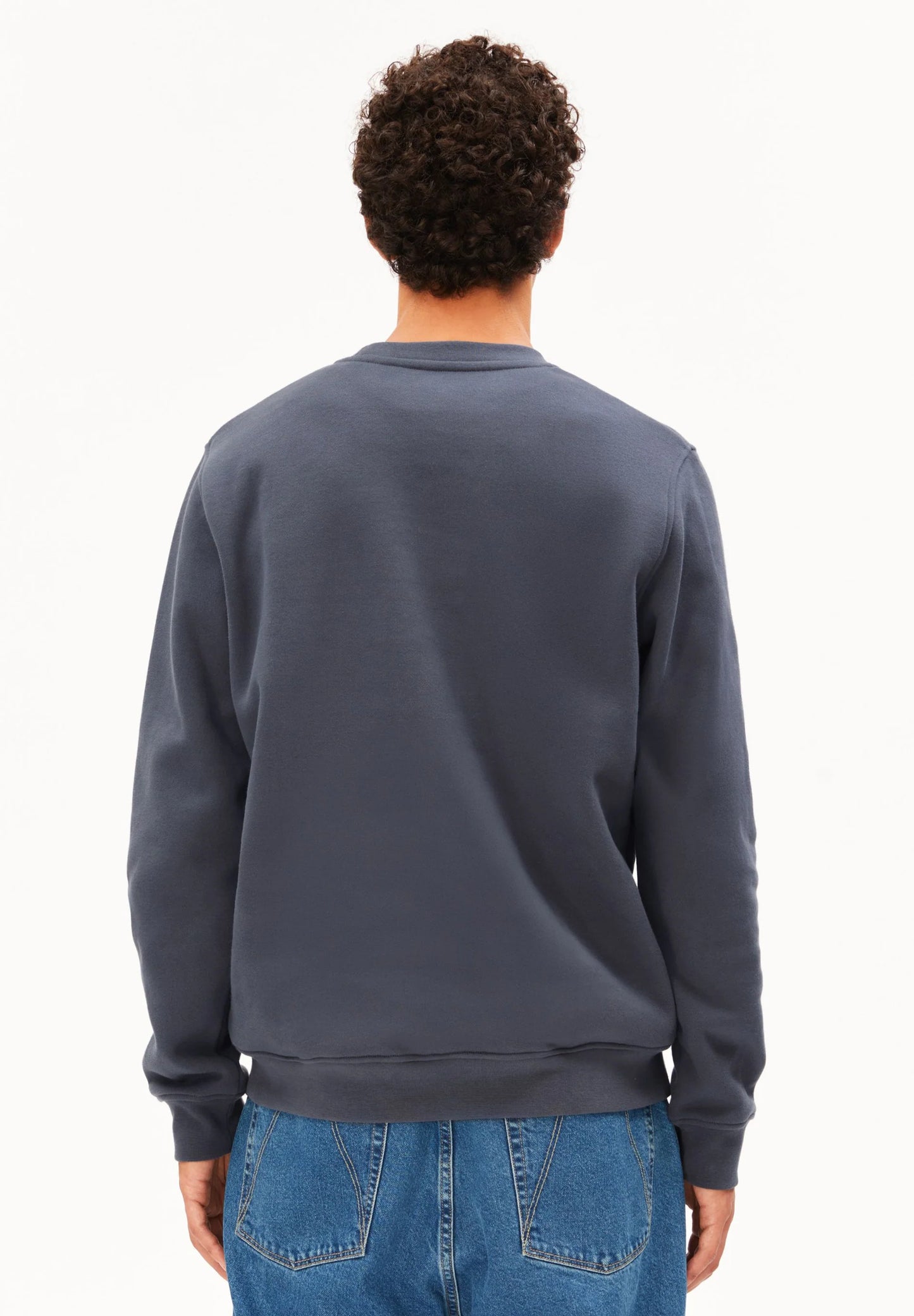 Armedangels Sweatshirt Baaro Fleece aus Bio-Baumwolle