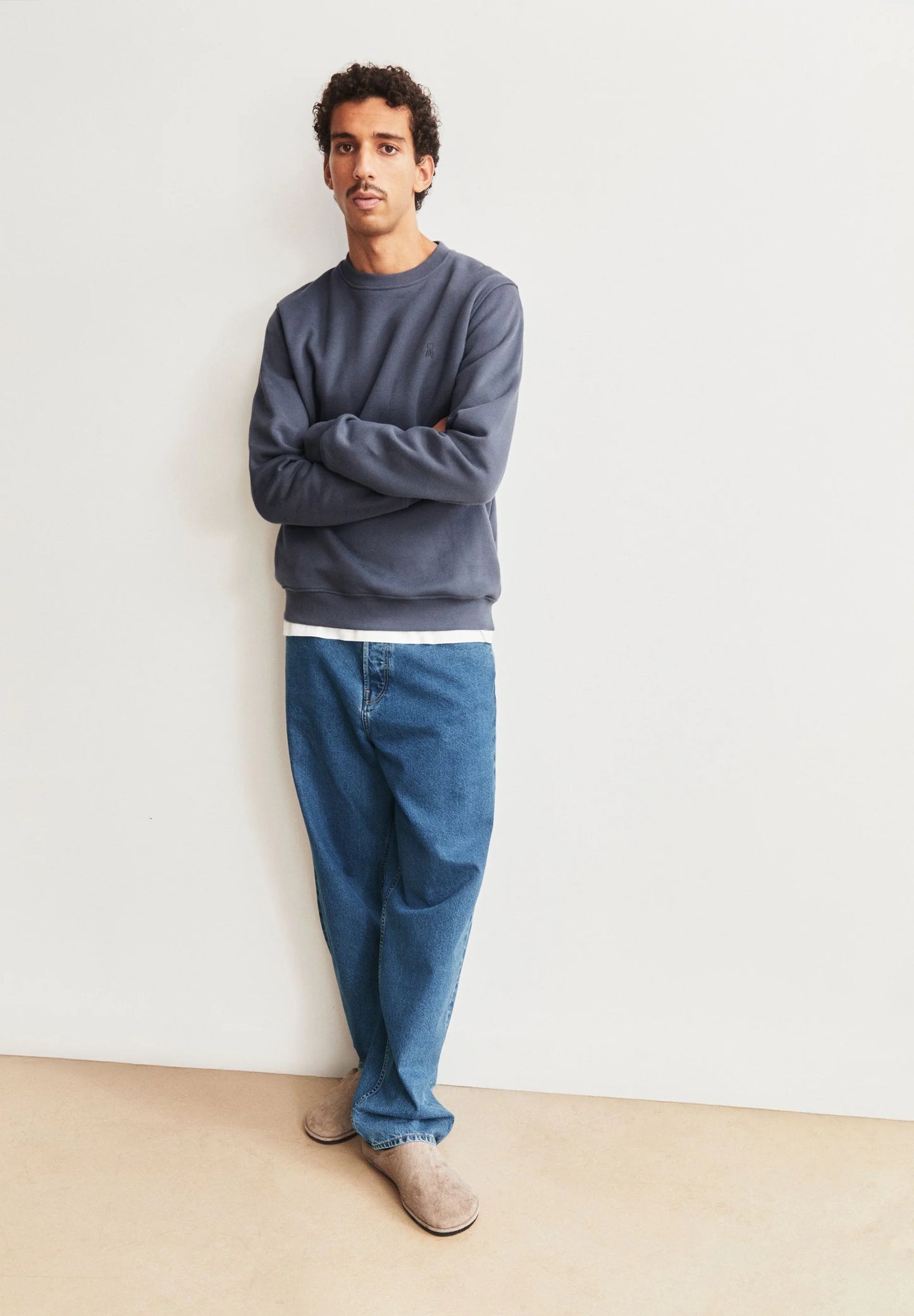 Armedangels Sweatshirt Baaro Fleece aus Bio-Baumwolle