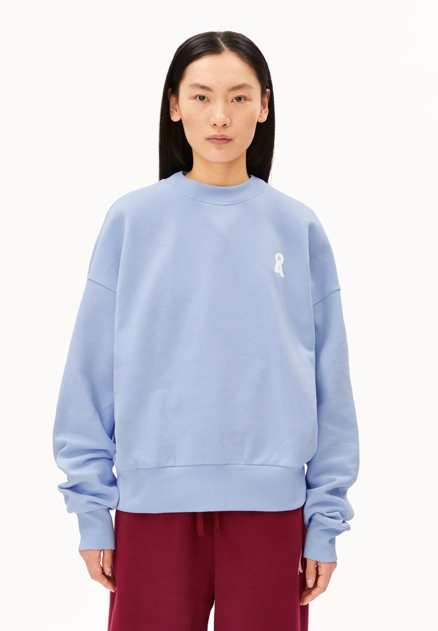 Armedangels Sweatshirt Iconic A Alizaa Bio-Baumwolle