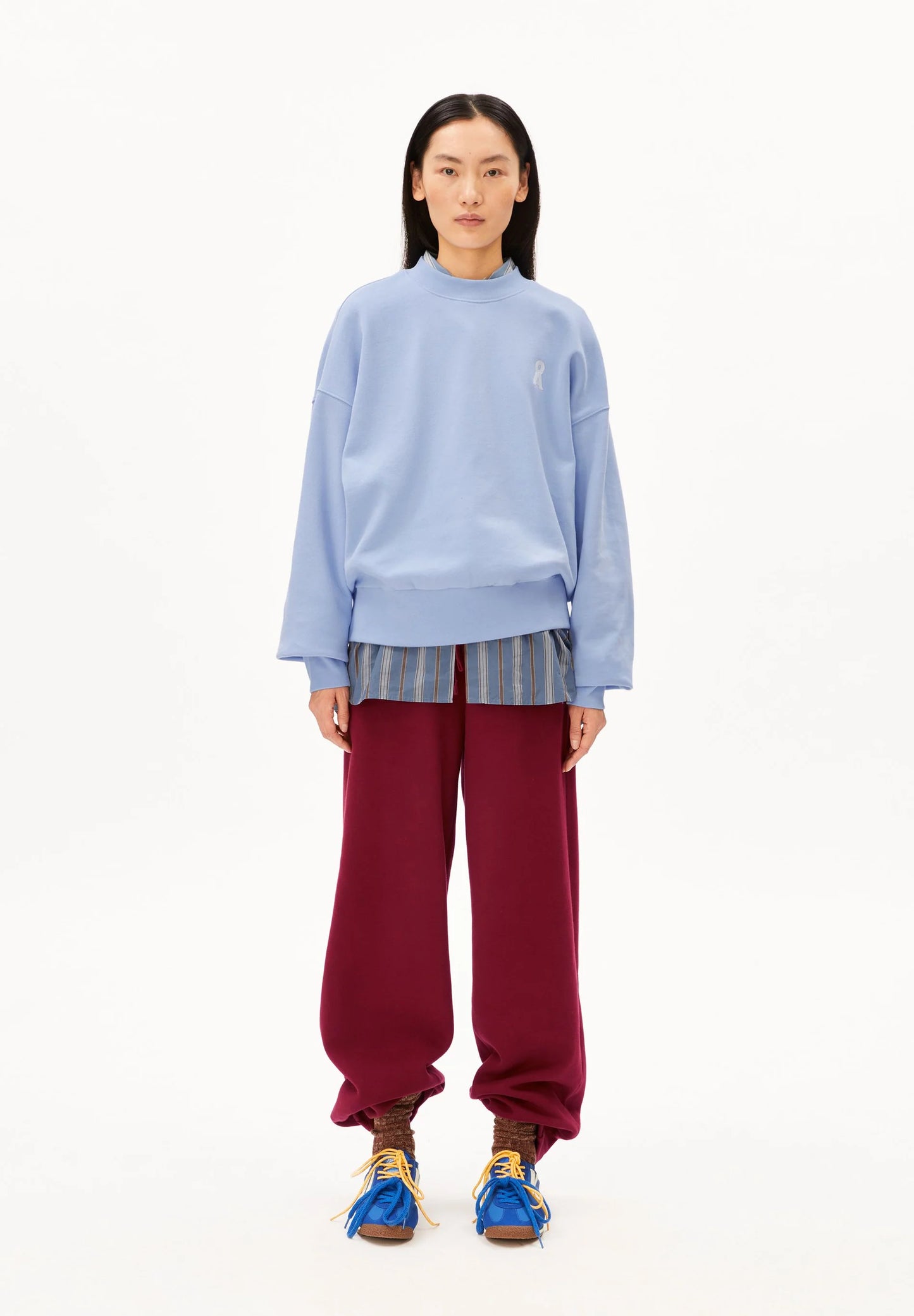 Armedangels Sweatshirt Iconic A Alizaa Bio-Baumwolle