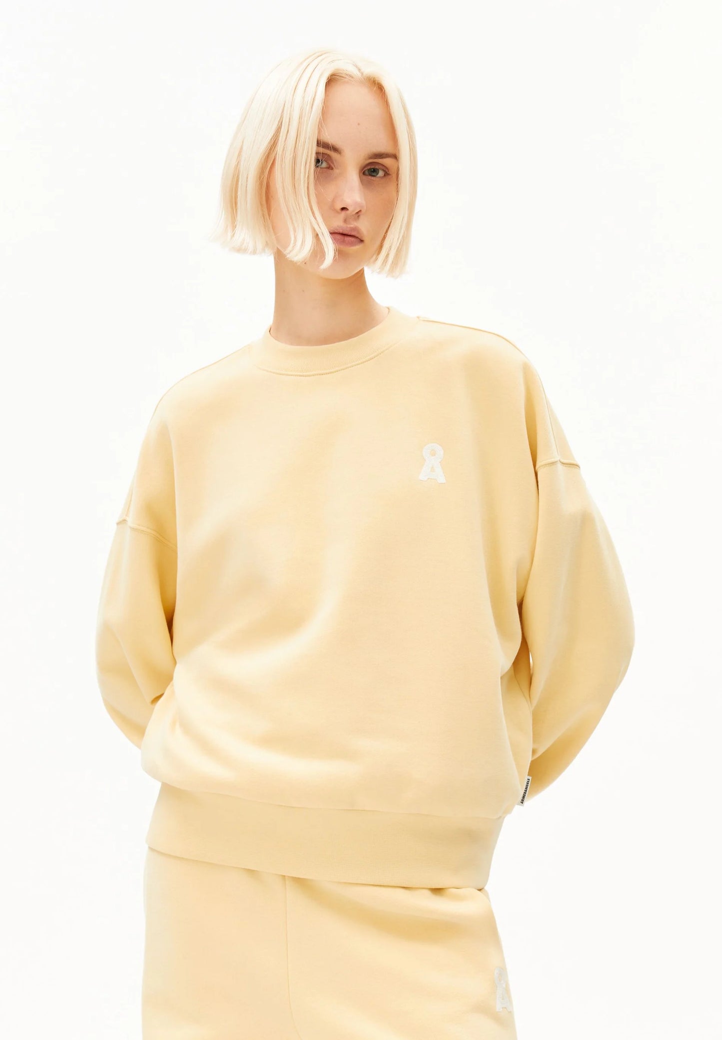Armedangels Sweatshirt Iconic A Alizaa Bio-Baumwolle