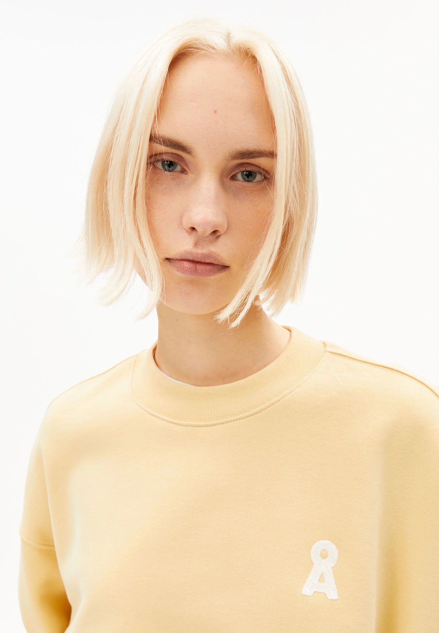 Armedangels Sweatshirt Iconic A Alizaa Bio-Baumwolle