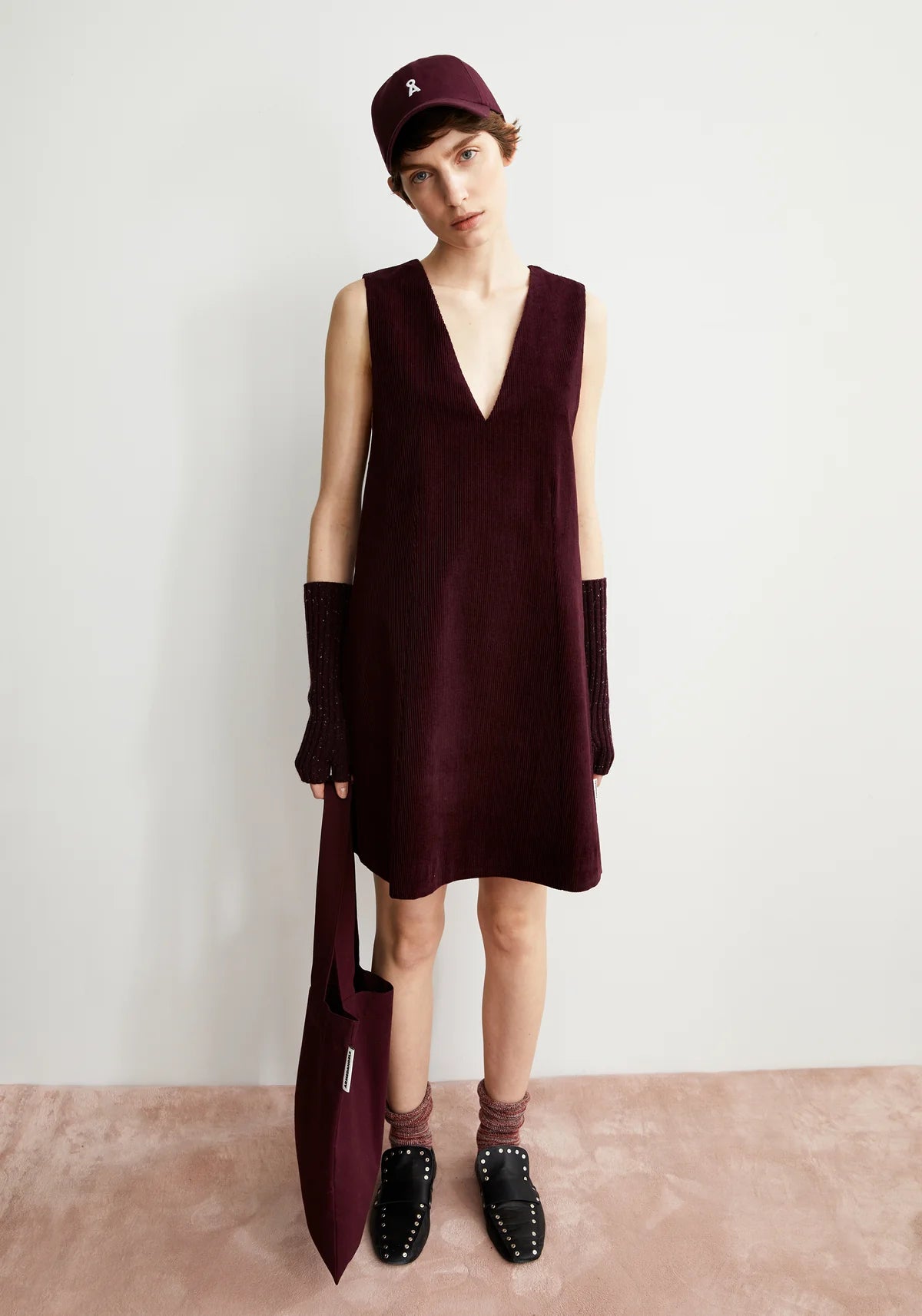 Armedangels Kleid Pinaafo Corduroy