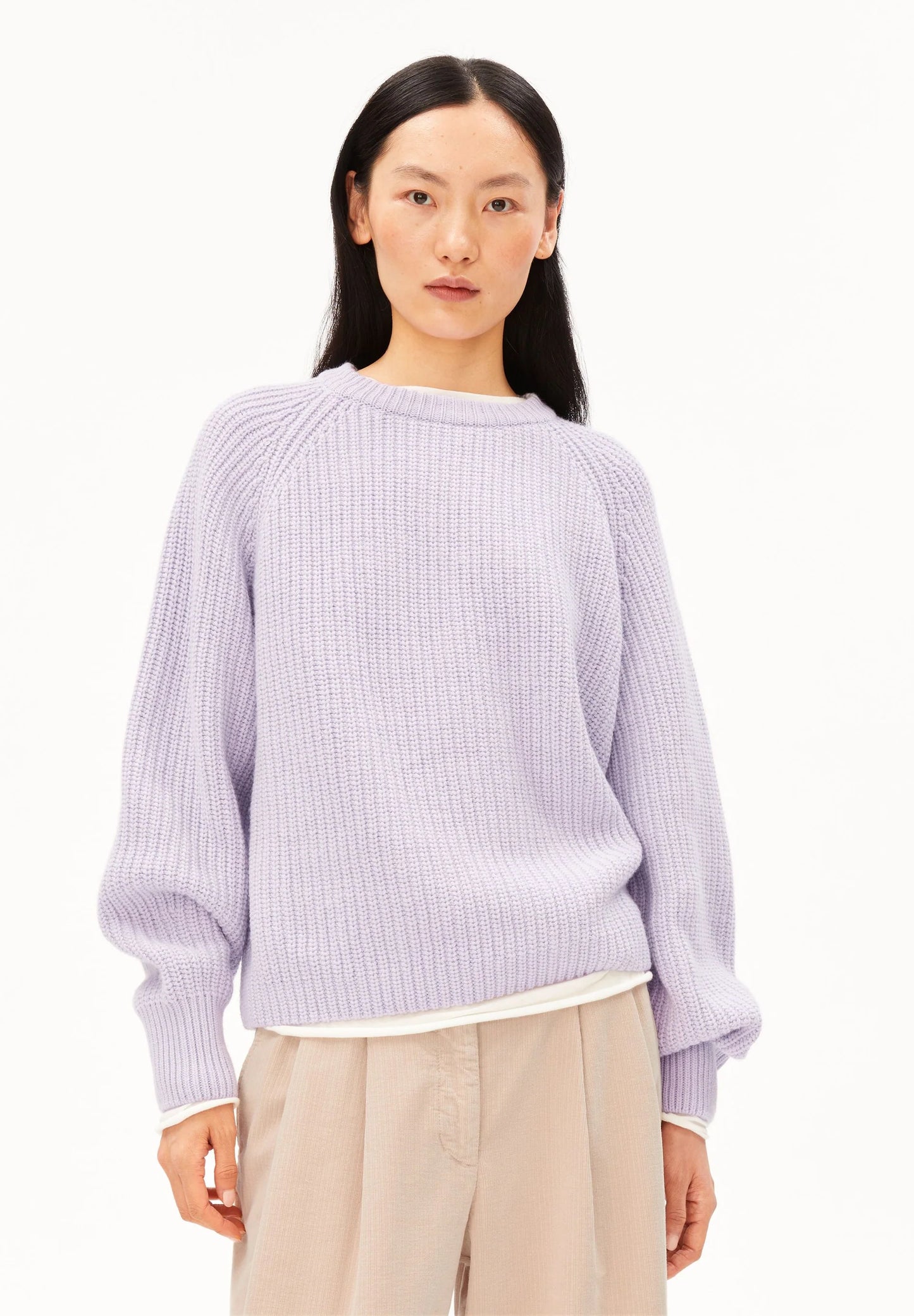 Armedangels Grobstrick Pullover aus Bio-Wolle und Bio-Baumwolle
