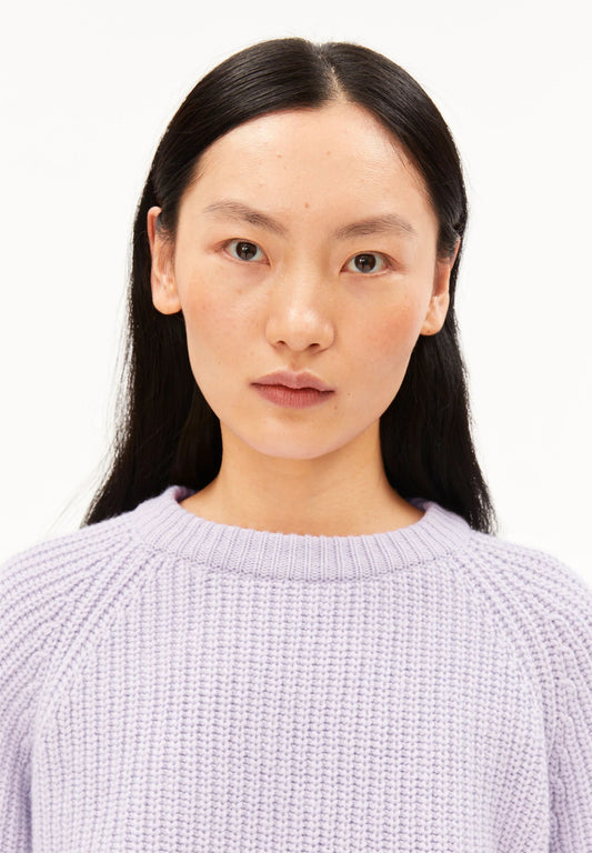 Armedangels Grobstrick Pullover aus Bio-Wolle und Bio-Baumwolle