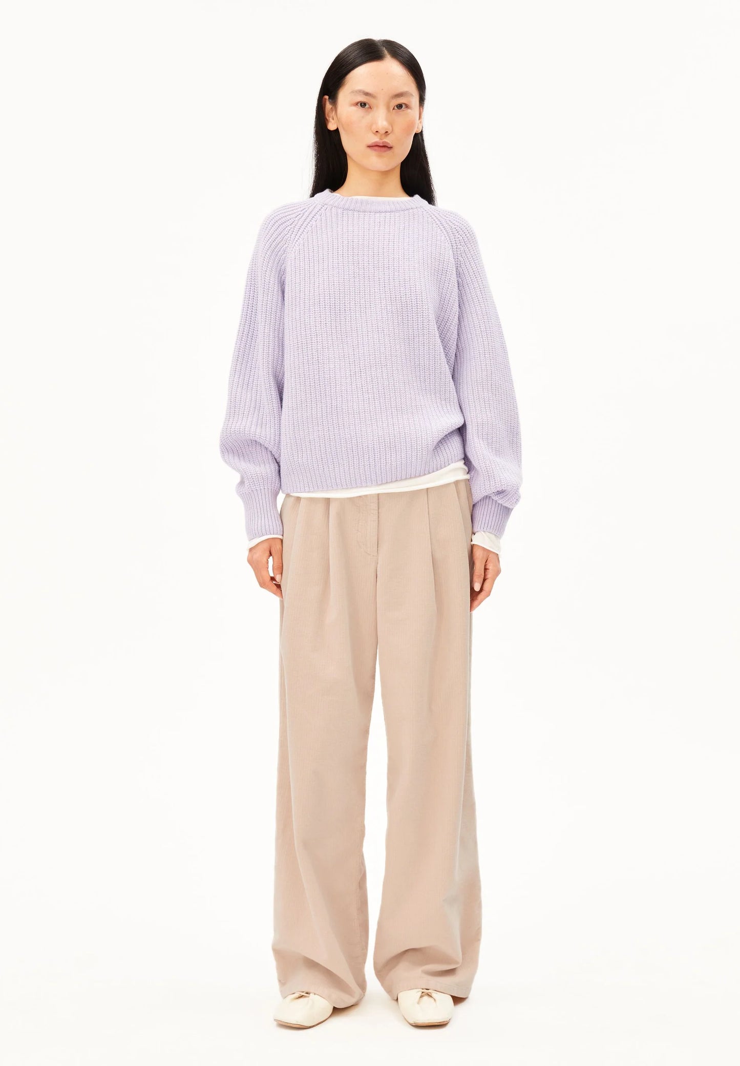 Armedangels Grobstrick Pullover aus Bio-Wolle und Bio-Baumwolle