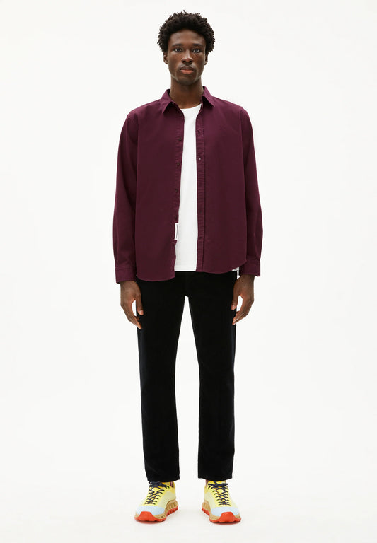 Armedangels Hemd Giaalo GMT