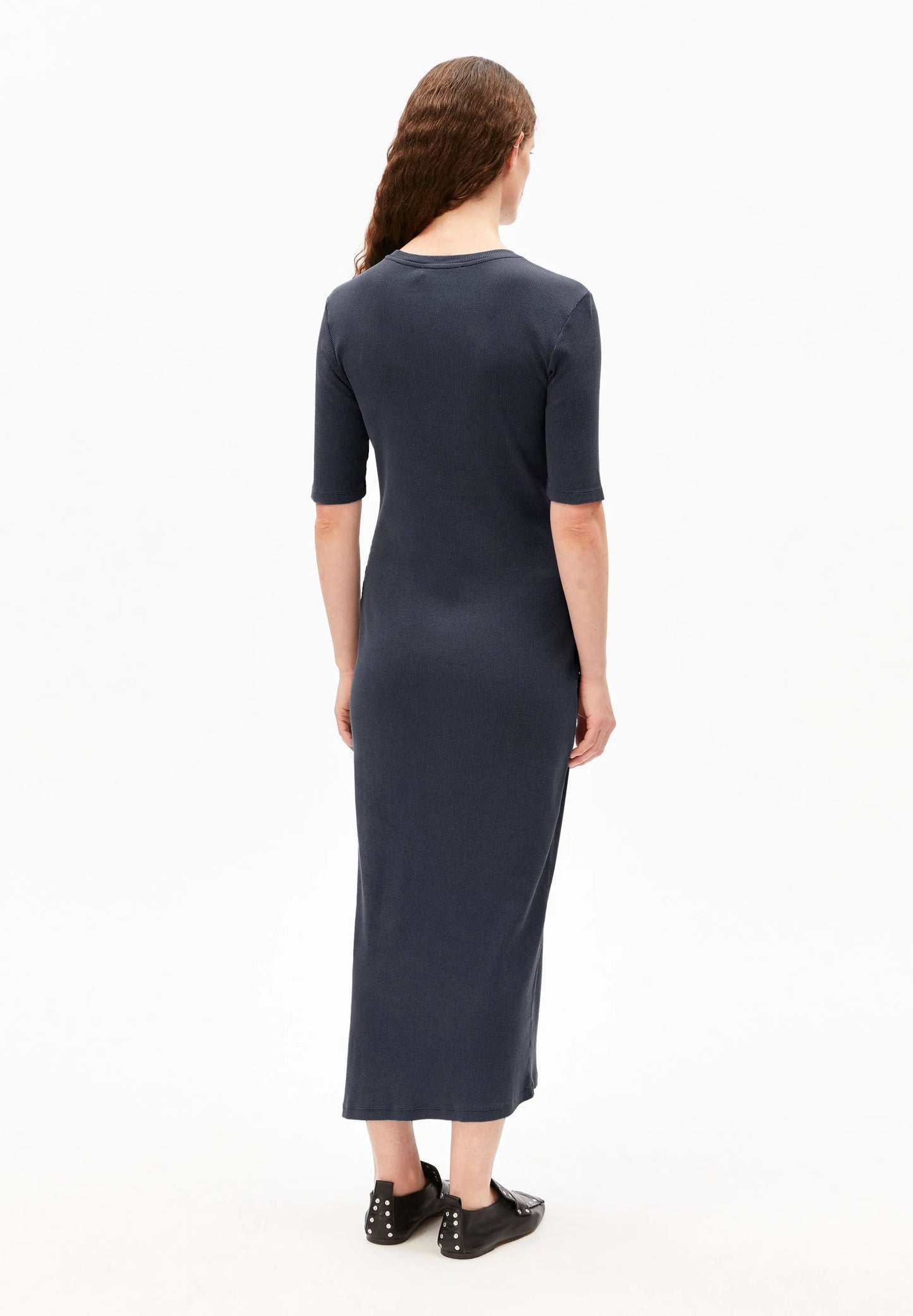 Armedangels Kleid Sehaaraa GMT Dye Bio-Baumwoll-Mix