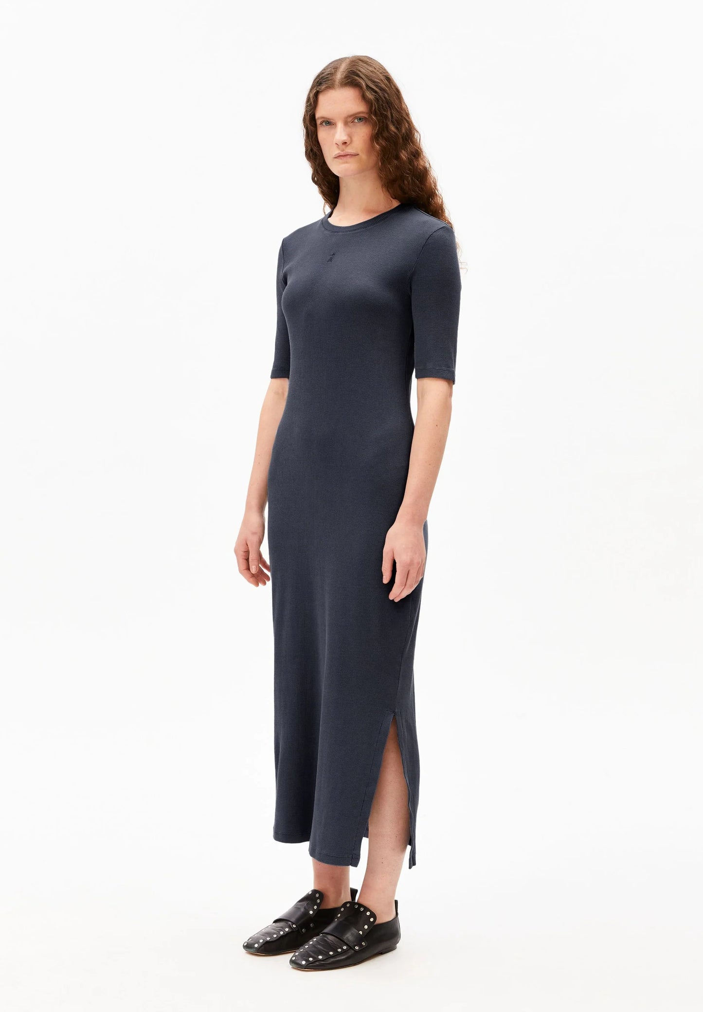 Armedangels Kleid Sehaaraa GMT Dye Bio-Baumwoll-Mix