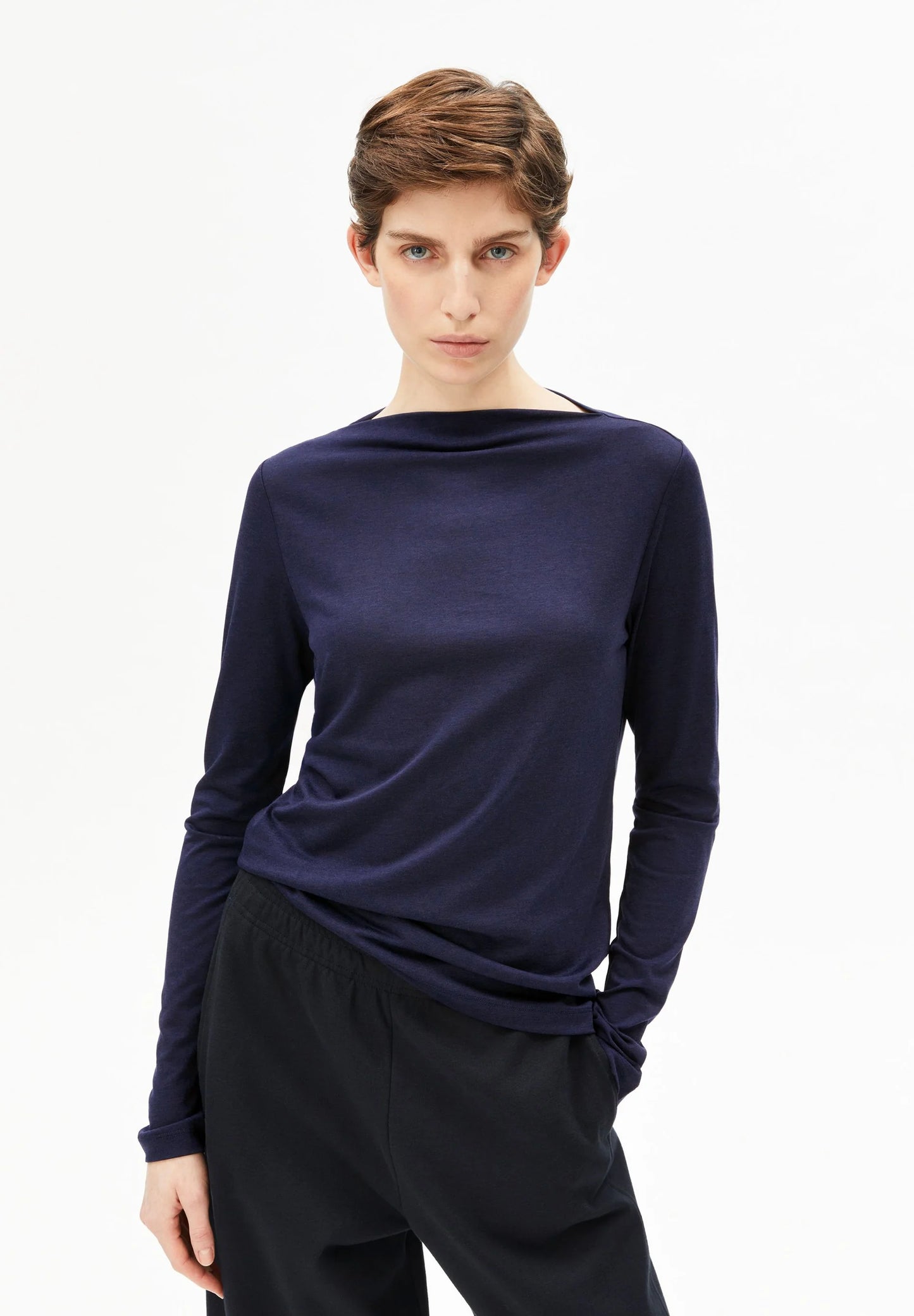 Armedangels Longsleeve Boat Neck
