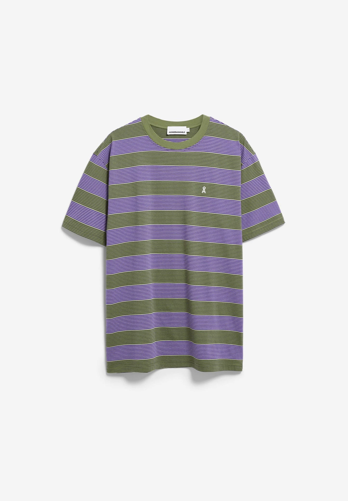 Armedangels Shirt Maarkos Multi Stripes