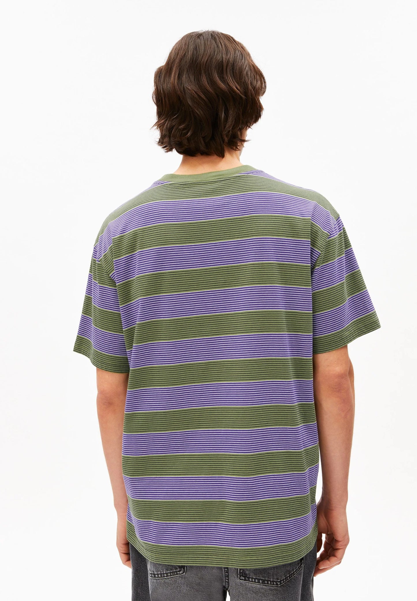 Armedangels Shirt Maarkos Multi Stripes