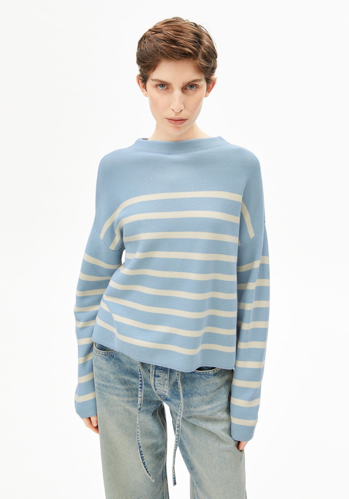 Armedangels Pullover Merinaa Stripes