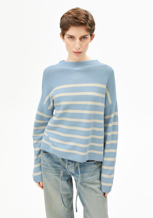 Armedangels Pullover Merinaa Stripes
