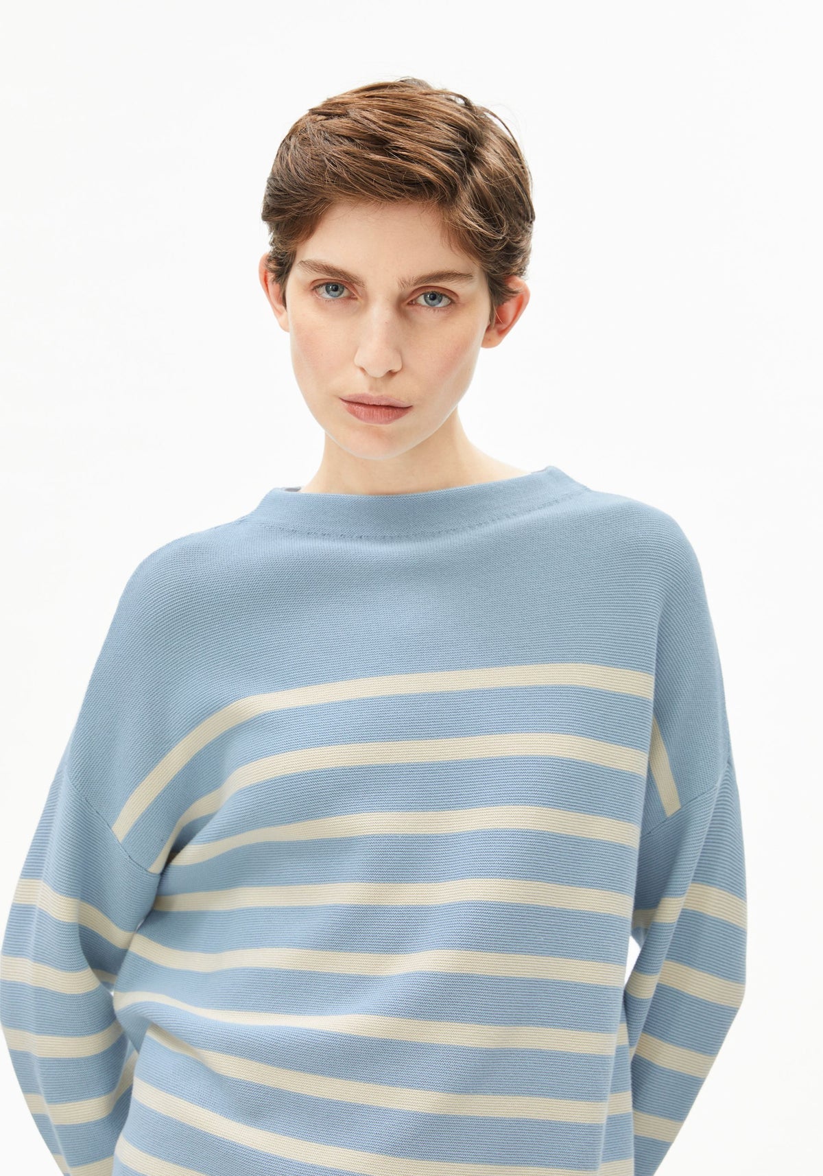 Armedangels Pullover Merinaa Stripes