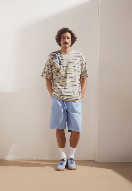 Armedangels Shirt Maarkos Stripes Bio-Baumwolle