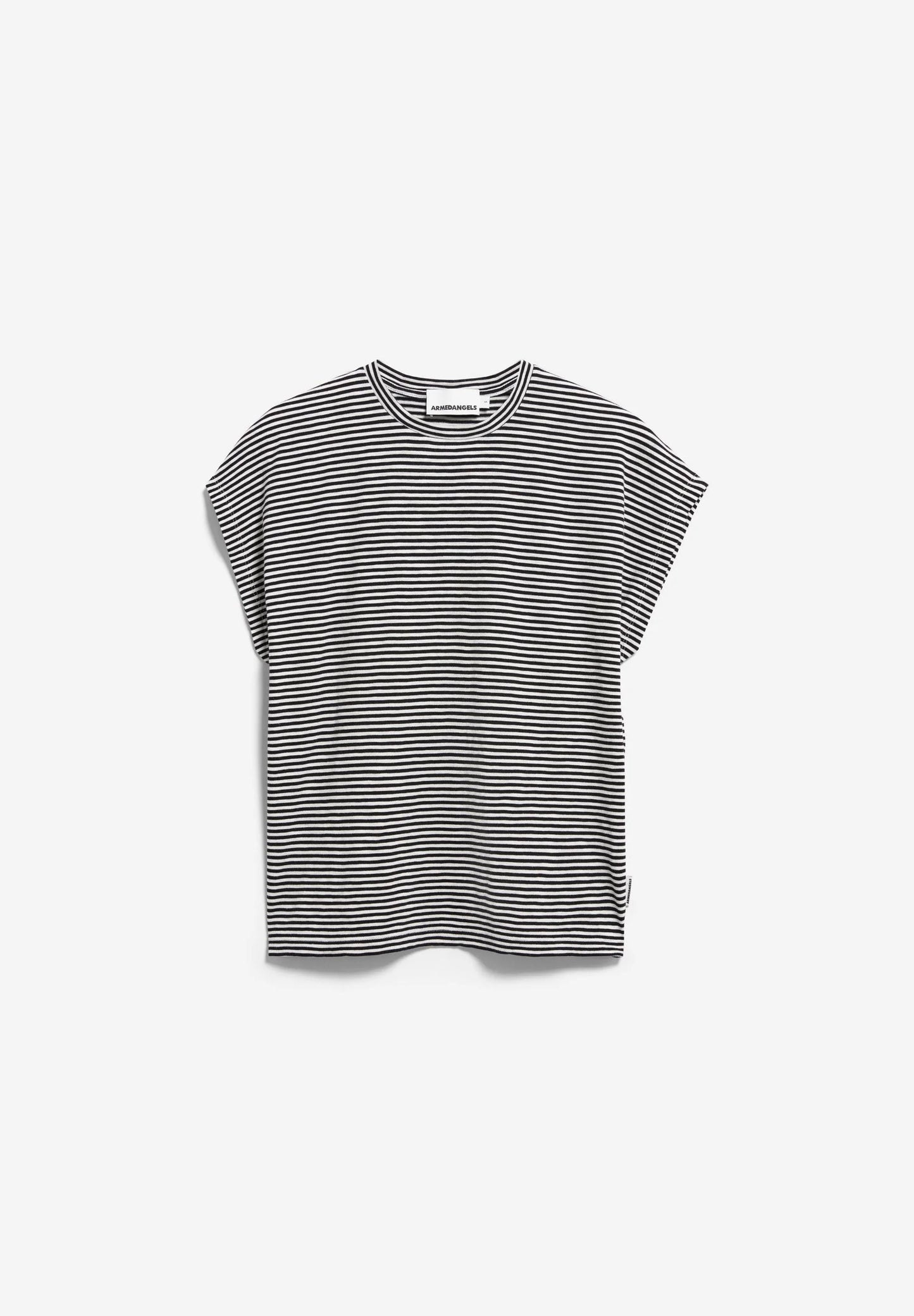 Armedangels Shirt Slub Jersey Stripe
